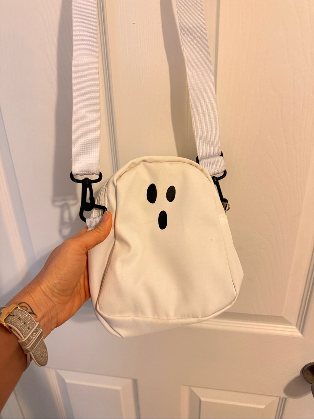 SHEIN White Ghost Crossbody Bag - Picture 4 of 7